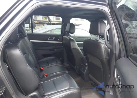 2017 Ford Explorer Xlt from USA, damaged, VIN 1FM5K8DH1HGE09752